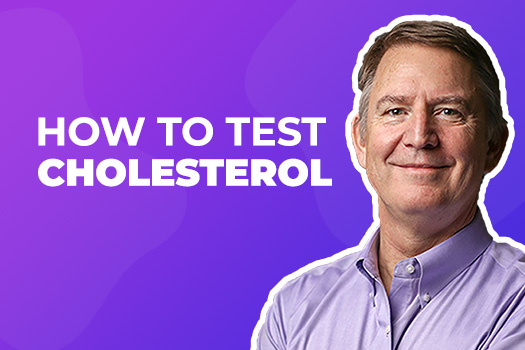 cholesterol test