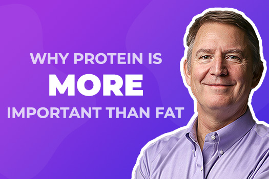 proteins and fats