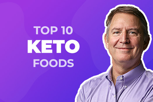 Top 10 keto foods