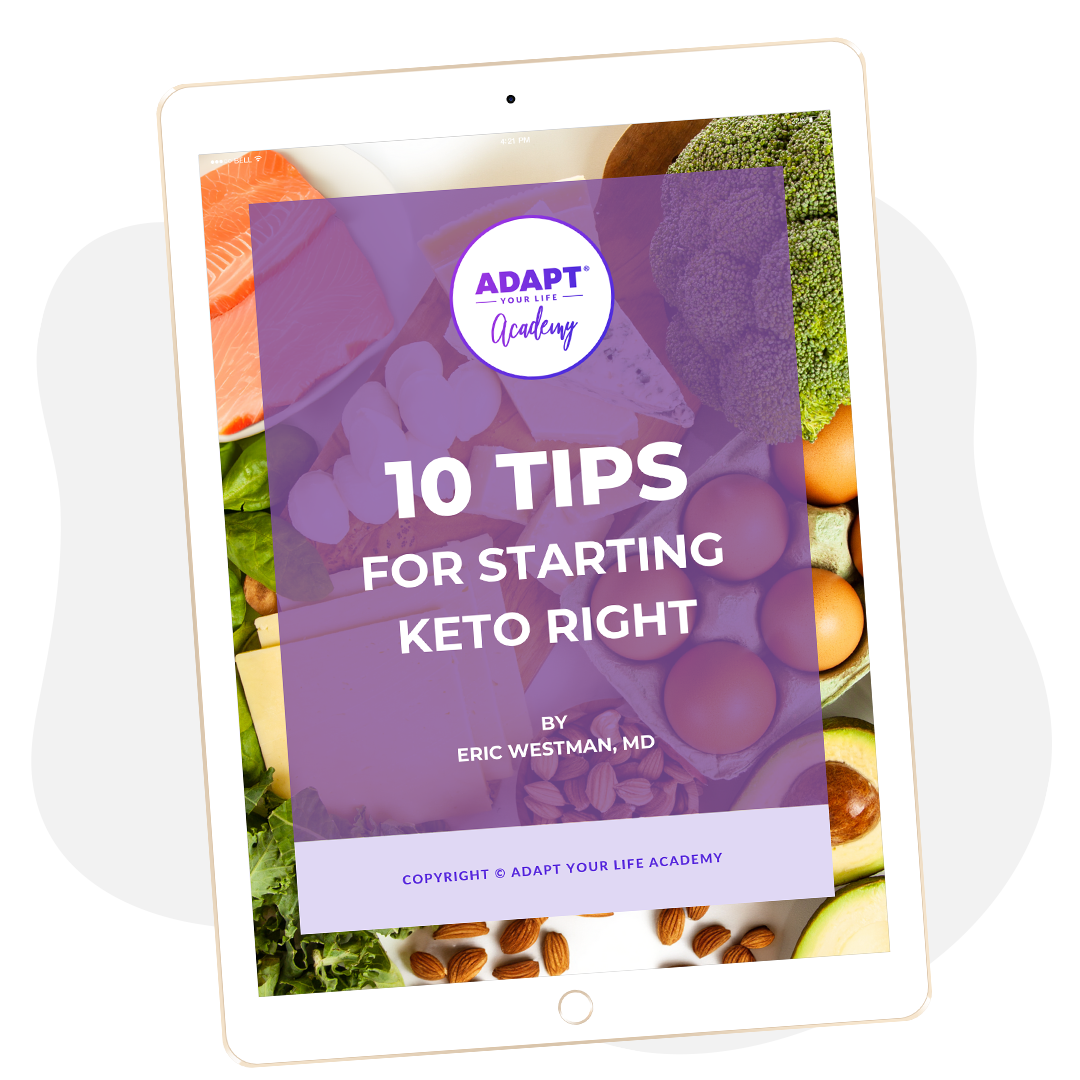 10 tips for starting keto the right way — Dr. Eric Westman