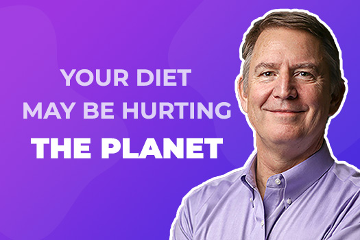 Your Diet Could Be Hurting the Planet with Dr. Peter Ballerstedt