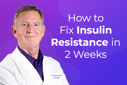 How to fix insulin resistance in 2 weeks